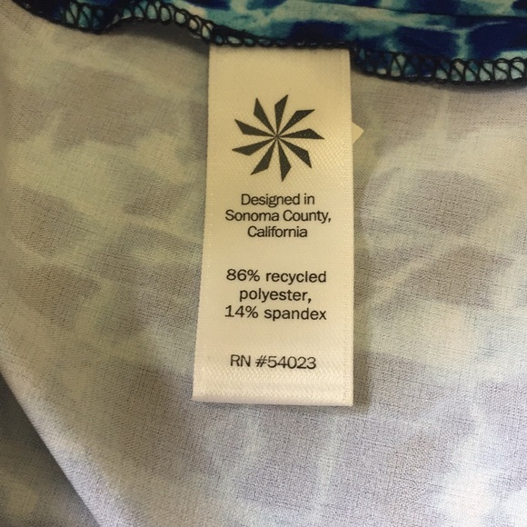 Athleta Pack Everywhere Dress Bora Bora Blue - Picture 8 of 16